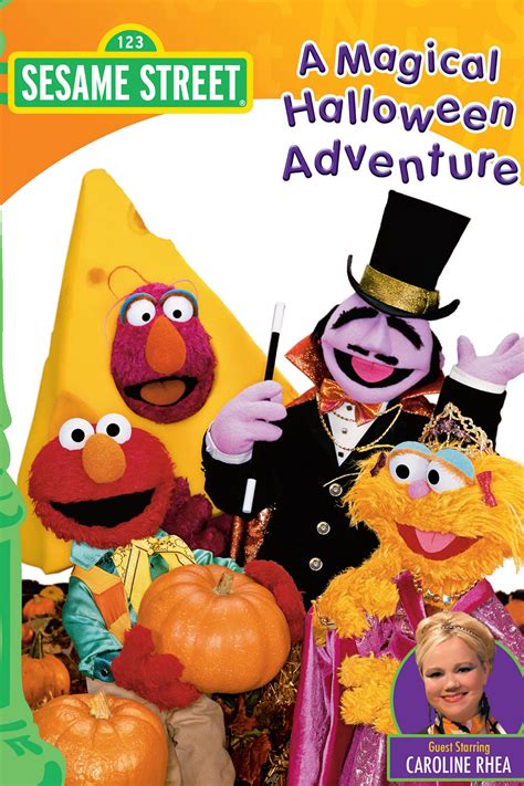 Sesame street a magical halloween adventuee dvd